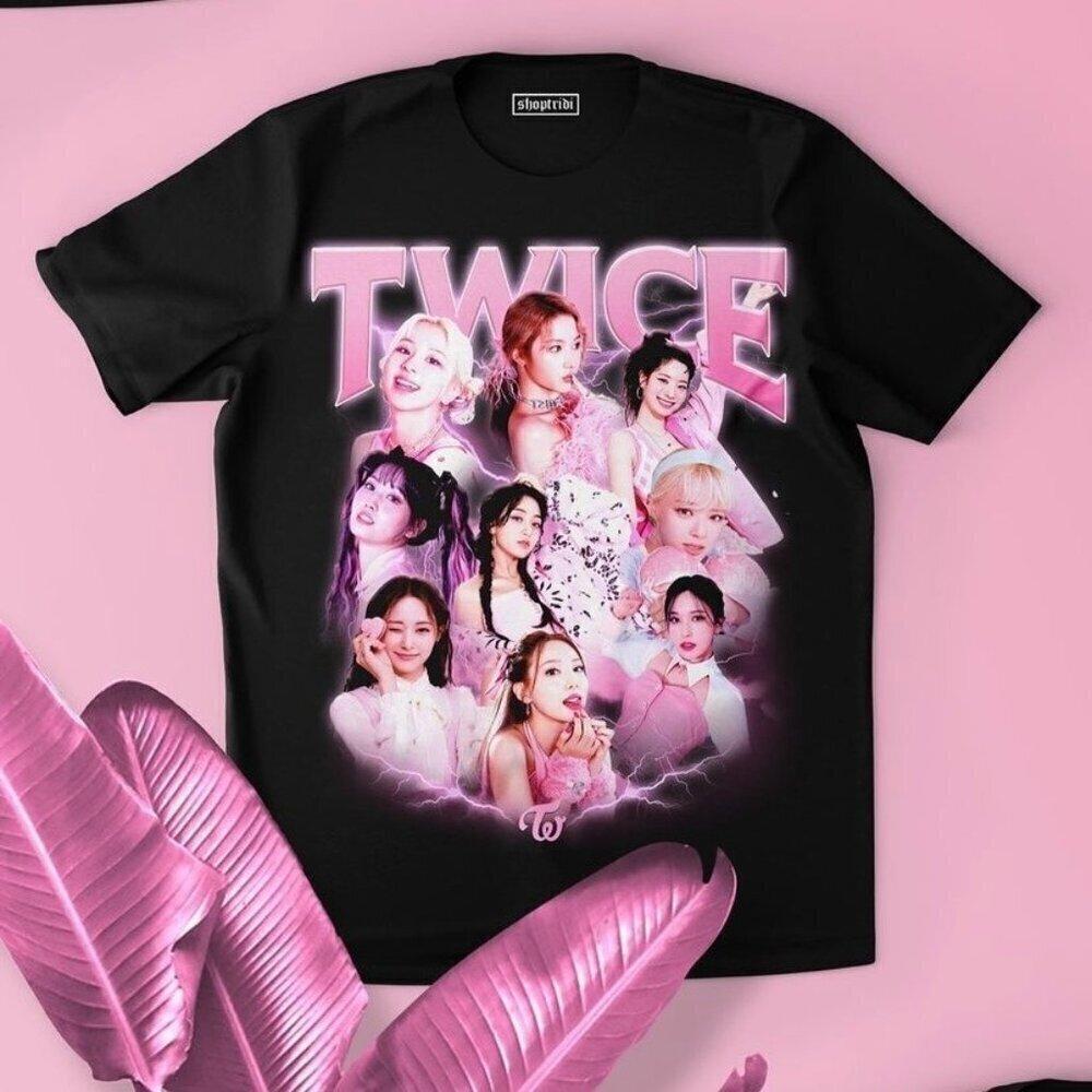 Twice Style Kpop Group Fan Essential Graphic T-Shirt
